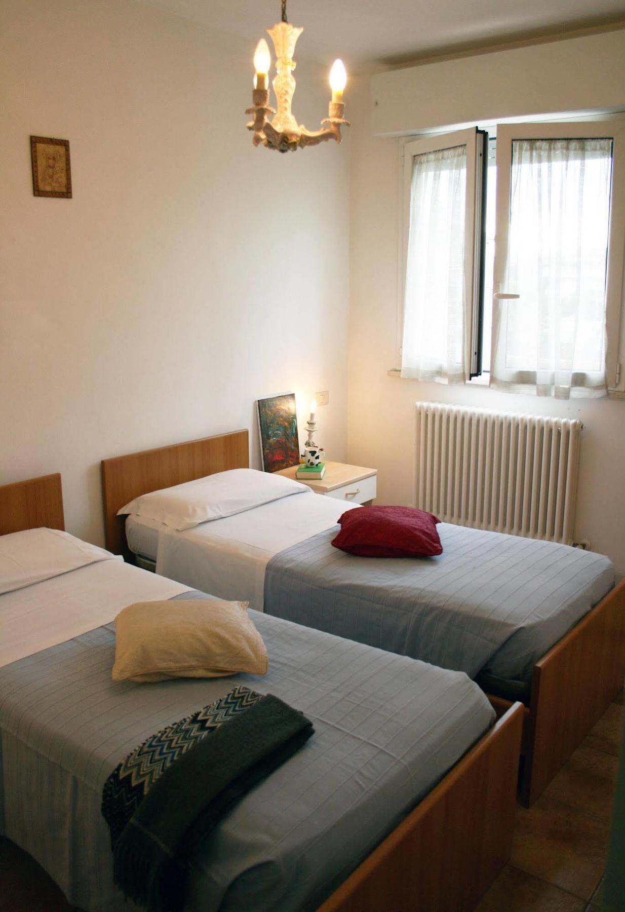 Apartmán Residenza Manuela Riccione Exteriér fotografie
