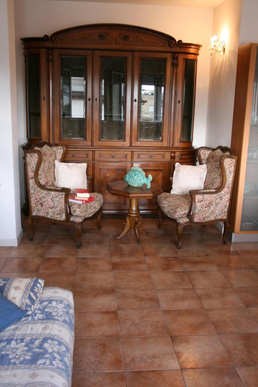 Apartmán Residenza Manuela Riccione Exteriér fotografie