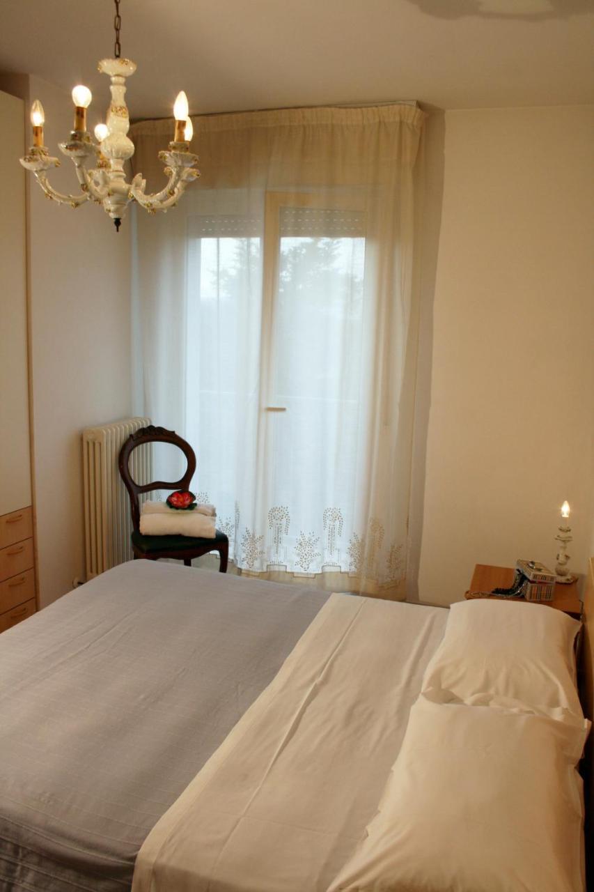Apartmán Residenza Manuela Riccione Exteriér fotografie