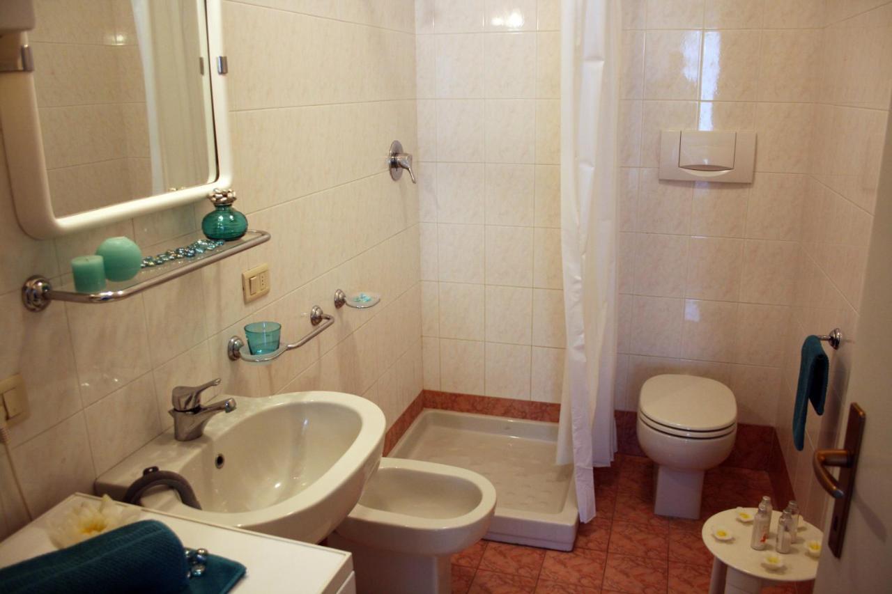 Apartmán Residenza Manuela Riccione Exteriér fotografie