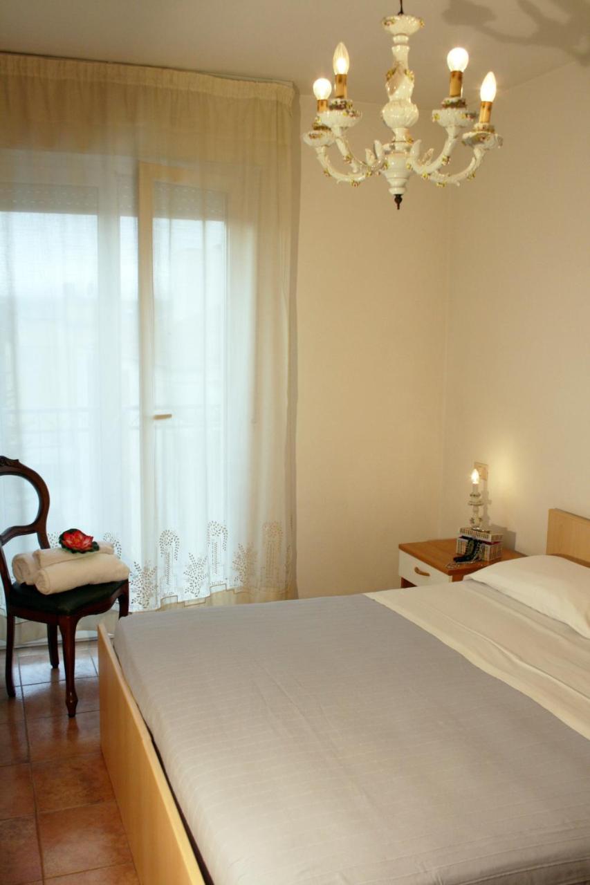 Apartmán Residenza Manuela Riccione Exteriér fotografie