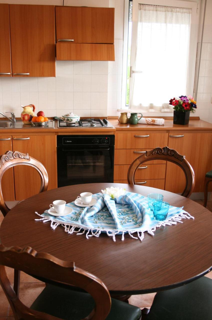 Apartmán Residenza Manuela Riccione Exteriér fotografie