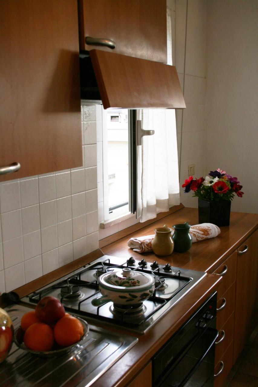 Apartmán Residenza Manuela Riccione Exteriér fotografie