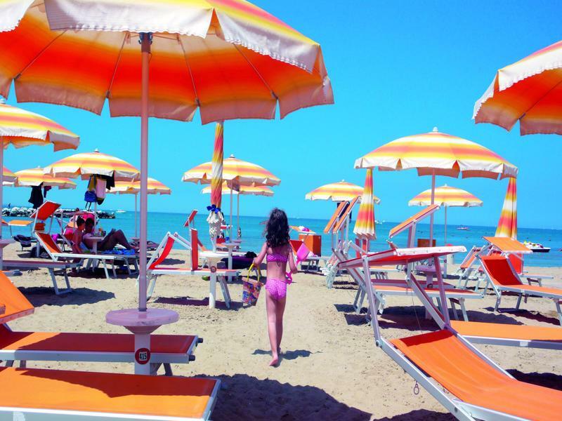 Apartmán Residenza Manuela Riccione Exteriér fotografie