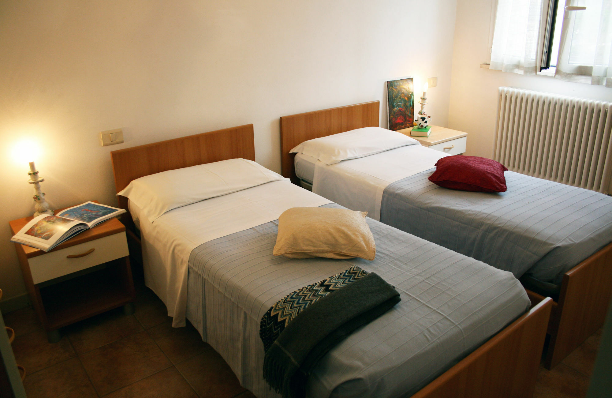 Apartmán Residenza Manuela Riccione Exteriér fotografie