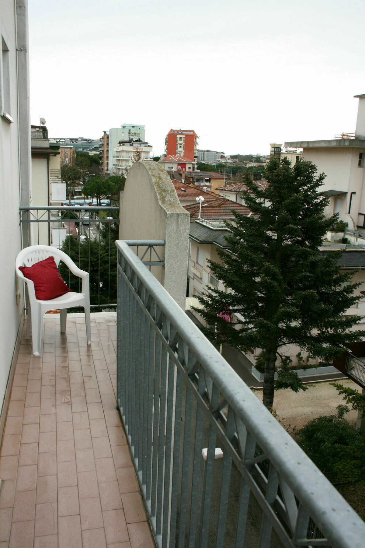 Apartmán Residenza Manuela Riccione Exteriér fotografie