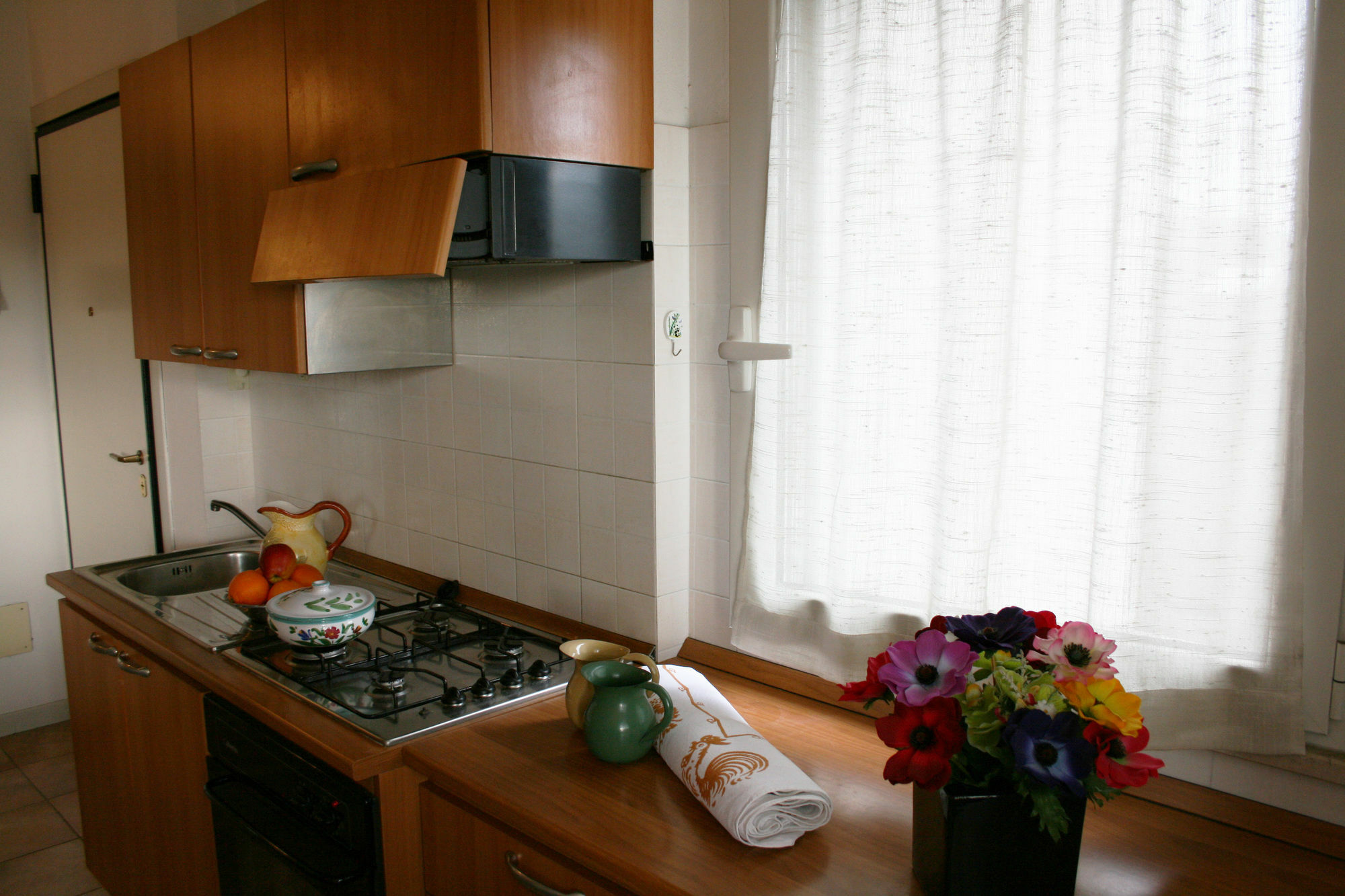Apartmán Residenza Manuela Riccione Exteriér fotografie