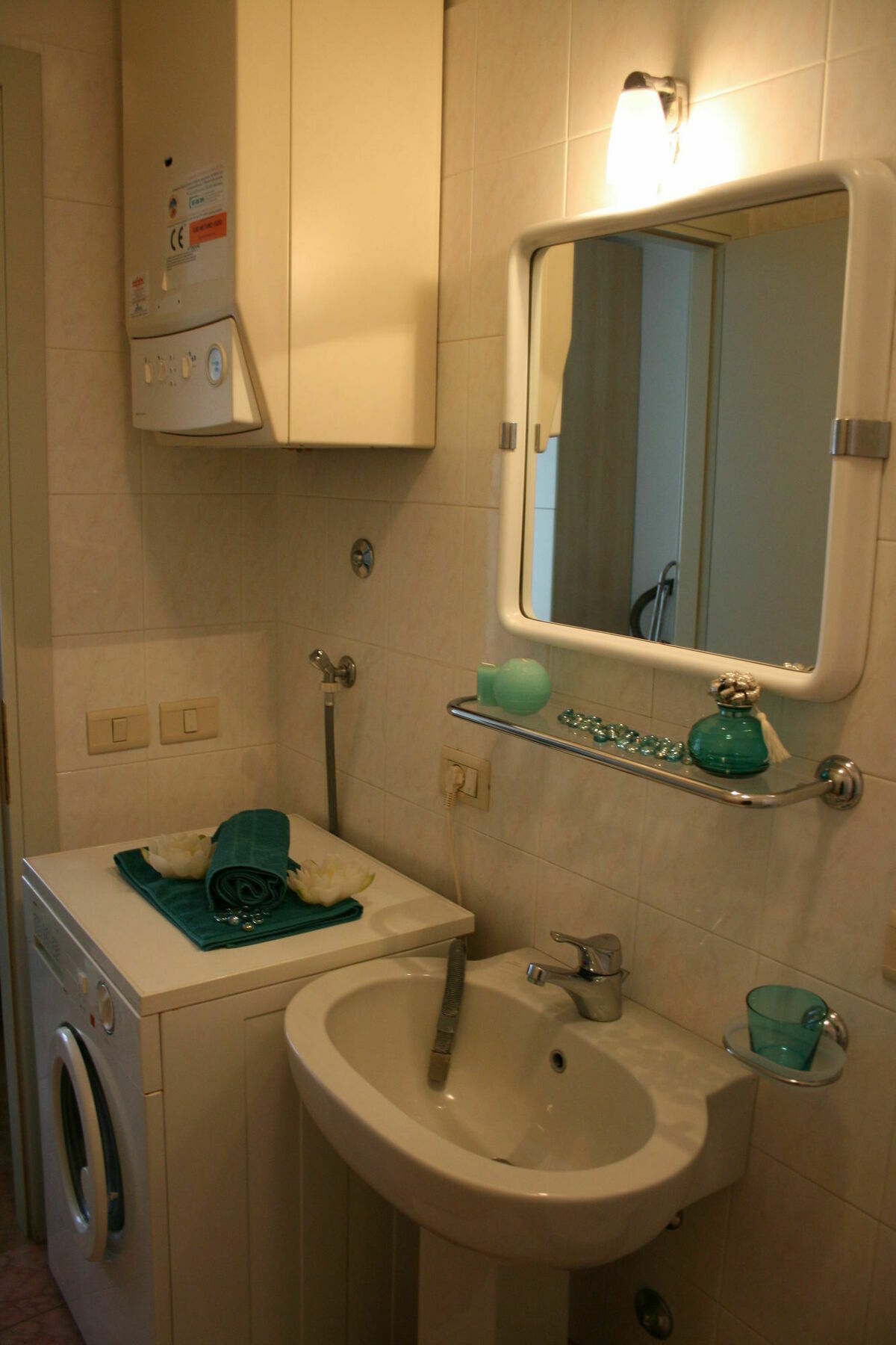 Apartmán Residenza Manuela Riccione Exteriér fotografie