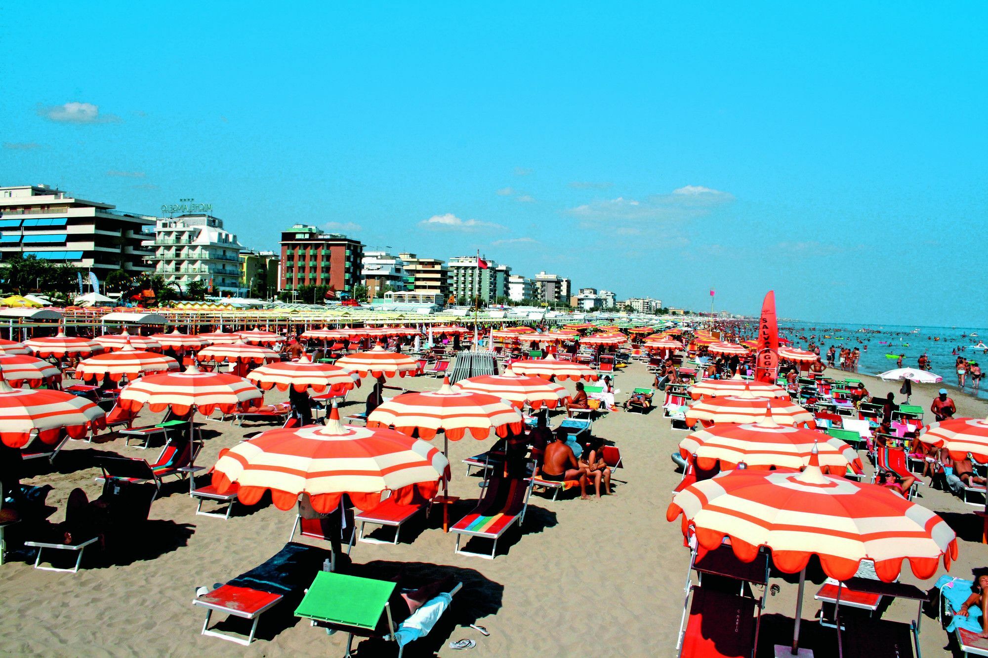 Apartmán Residenza Manuela Riccione Exteriér fotografie