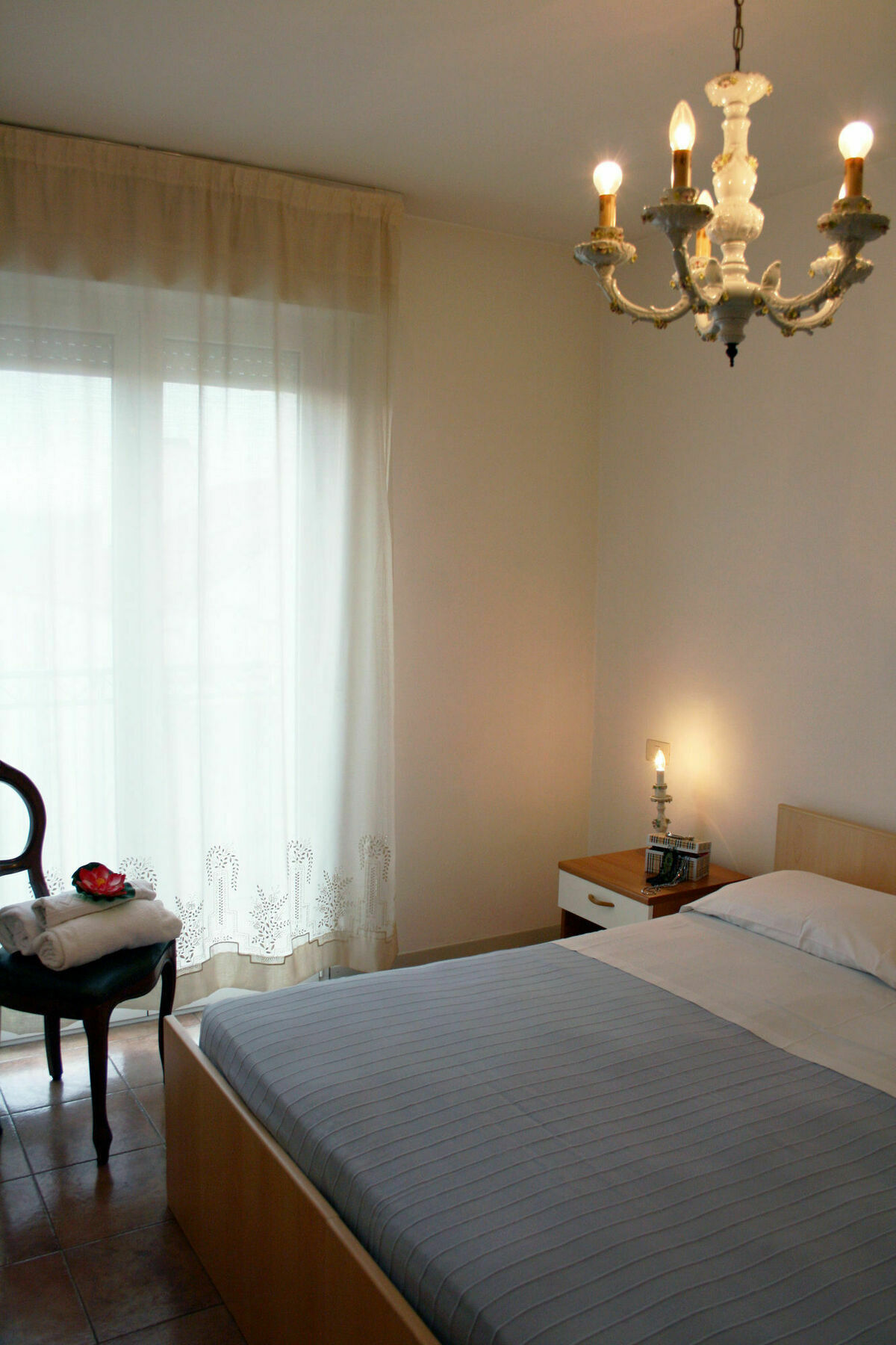 Apartmán Residenza Manuela Riccione Exteriér fotografie